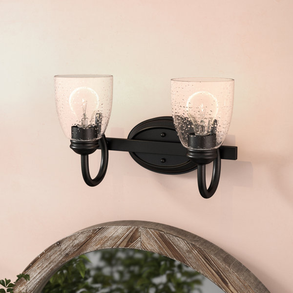 Laurel Foundry Modern Farmhouse Sheila 2Light Vanity Light & Reviews